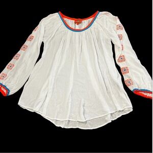 Pia Pauro White Swim Coverup Dress